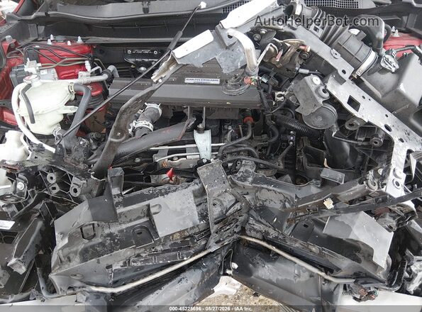 5J6RW1H82JL008357 2018 HONDA CR-V Red Widok z tyłu