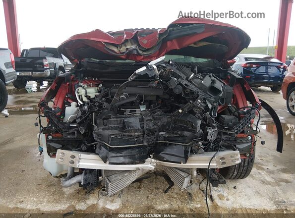 5J6RW1H82JL008357 2018 HONDA CR-V Red Widok z przodu
