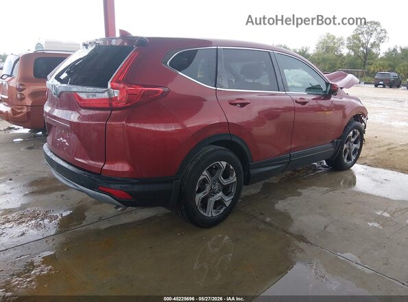 5J6RW1H82JL008357 2018 HONDA CR-V Red Tył prawy