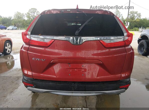 5J6RW1H82JL008357 2018 HONDA CR-V Red 