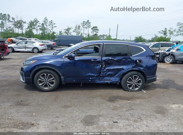 5J6RW1H82LL005851 2020 HONDA CR-V Dark Blue 