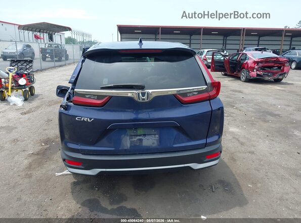 5J6RW1H82LL005851 2020 HONDA CR-V Dark Blue 
