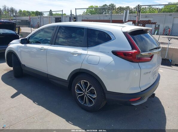 5J6RW1H82MA010478 2021 HONDA CR-V White Задня ліва чверть