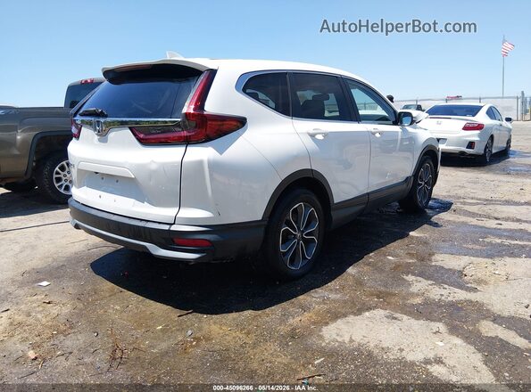 5J6RW1H82ML004717 2021 HONDA CR-V Белый Задняя правая четверть
