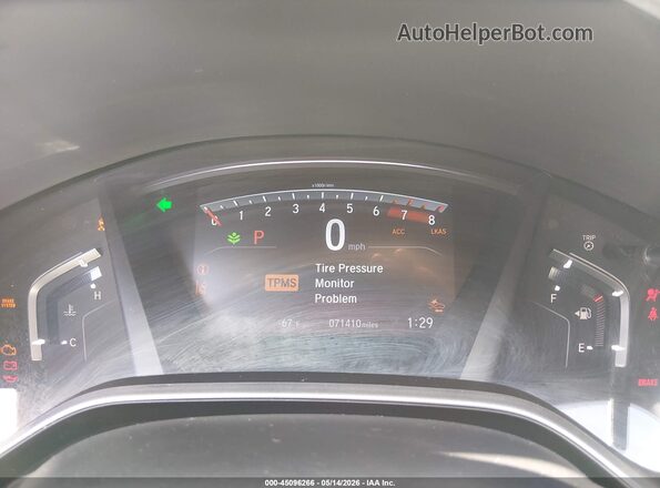 5J6RW1H82ML004717 2021 HONDA CR-V Белый Вид задних сидений