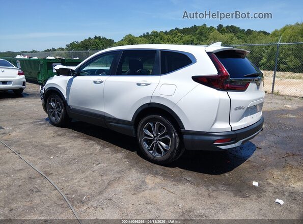 5J6RW1H82ML004717 2021 HONDA CR-V Белый Задняя левая четверть
