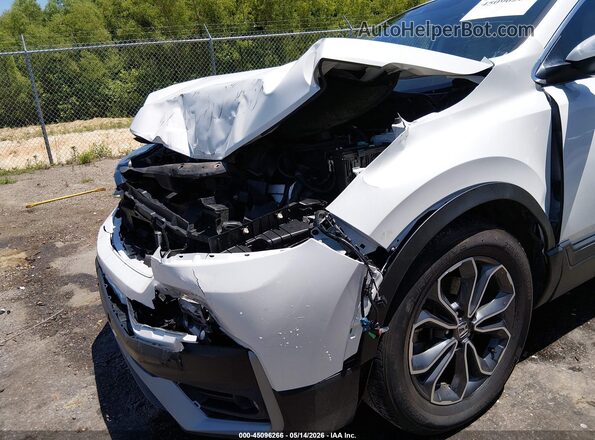 5J6RW1H82ML004717 2021 HONDA CR-V Белый 