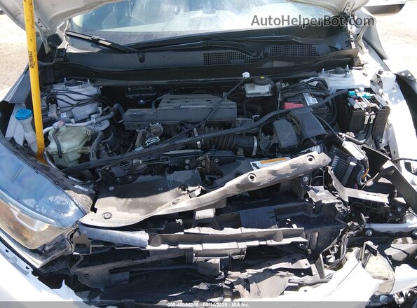 5J6RW1H82ML004717 2021 HONDA CR-V Белый Вид сзади