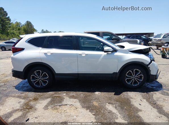 5J6RW1H82ML004717 2021 HONDA CR-V Белый Панорамный вид салона 360°