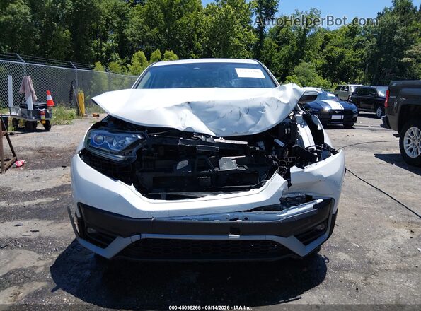 5J6RW1H82ML004717 2021 HONDA CR-V Белый Вид задней части салона