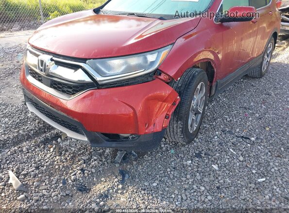 5J6RW1H85JL009194 2018 HONDA CR-V Red Front view