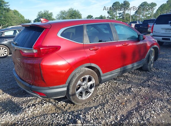 5J6RW1H85JL009194 2018 HONDA CR-V Red Rear right