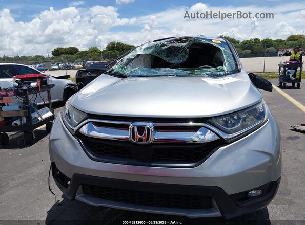 5J6RW1H86KA014594 2019 HONDA CR-V Серебряный 