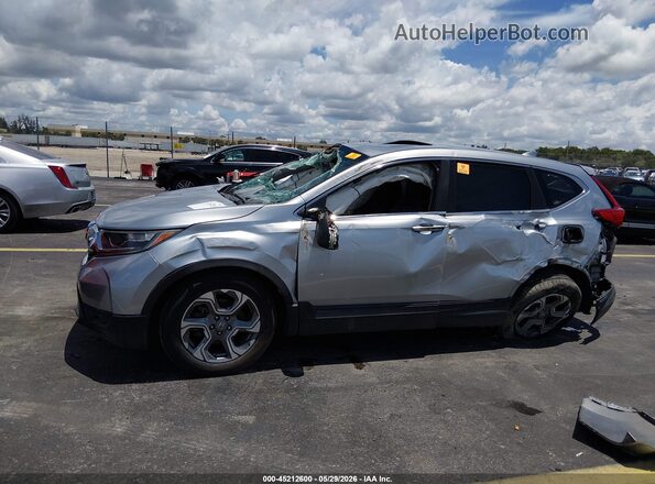 5J6RW1H86KA014594 2019 HONDA CR-V Серебряный 