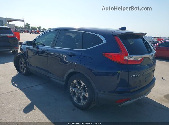 5J6RW1H87KA012109 2019 HONDA CR-V Blue Հետևի ձախ