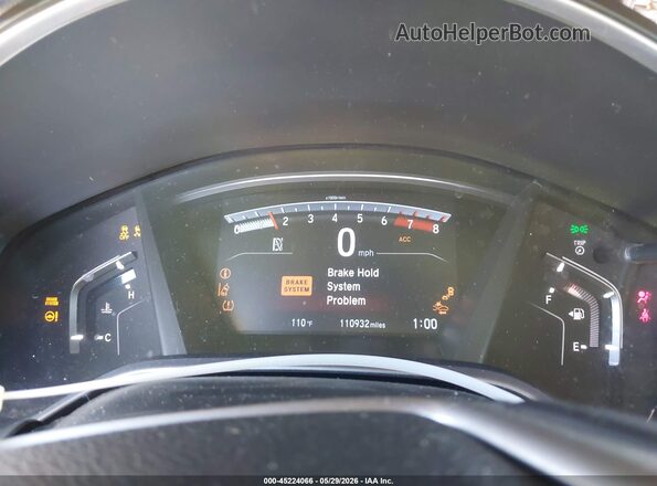 5J6RW1H87KA012109 2019 HONDA CR-V Blue Հետևի նստատեղերի տեսք