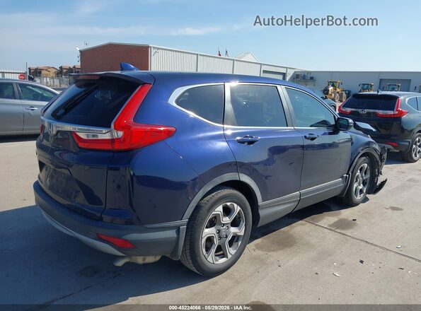5J6RW1H87KA012109 2019 HONDA CR-V Blue Հետևի աջ