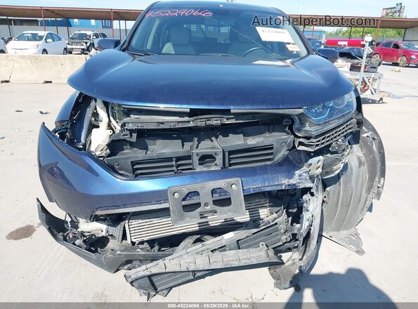 5J6RW1H87KA012109 2019 HONDA CR-V Blue Դիմացի տեսք