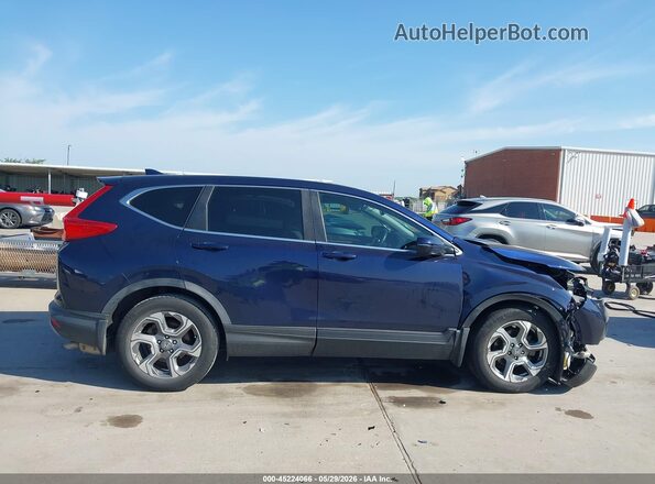 5J6RW1H87KA012109 2019 HONDA CR-V Blue Սալոնի 360 աստիճան տեսք