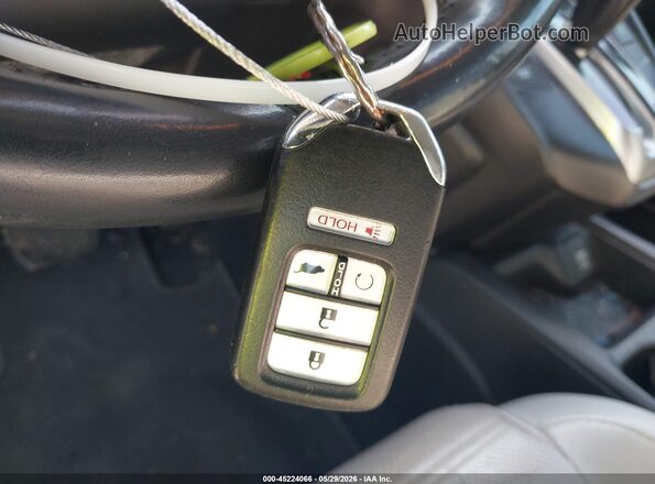 5J6RW1H87KA012109 2019 HONDA CR-V Blue Առջևի վահանակի տեսք
