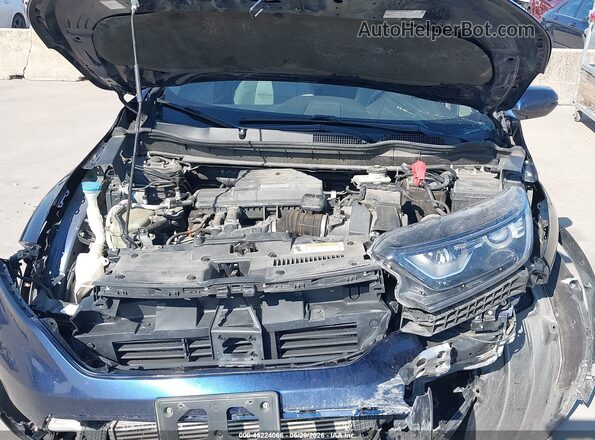 5J6RW1H87KA012109 2019 HONDA CR-V Blue Հետևի տեսք