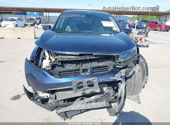 5J6RW1H87KA012109 2019 HONDA CR-V Blue Սալոնի հետևի տեսք