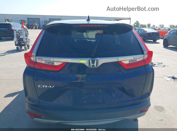 5J6RW1H87KA012109 2019 HONDA CR-V Blue 