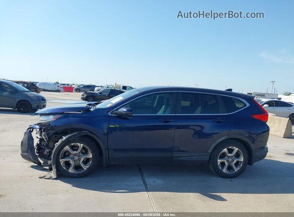 5J6RW1H87KA012109 2019 HONDA CR-V Blue 