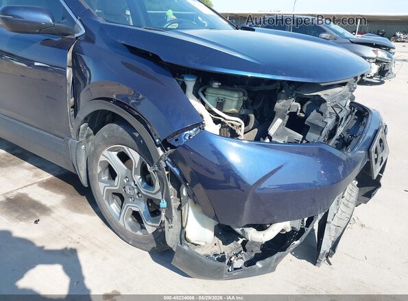5J6RW1H87KA012109 2019 HONDA CR-V Blue 