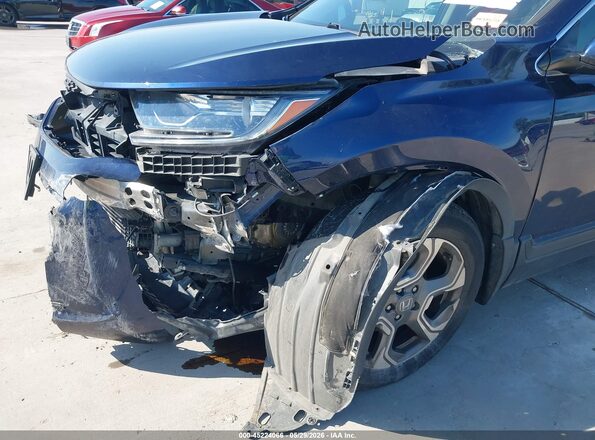 5J6RW1H87KA012109 2019 HONDA CR-V Blue 