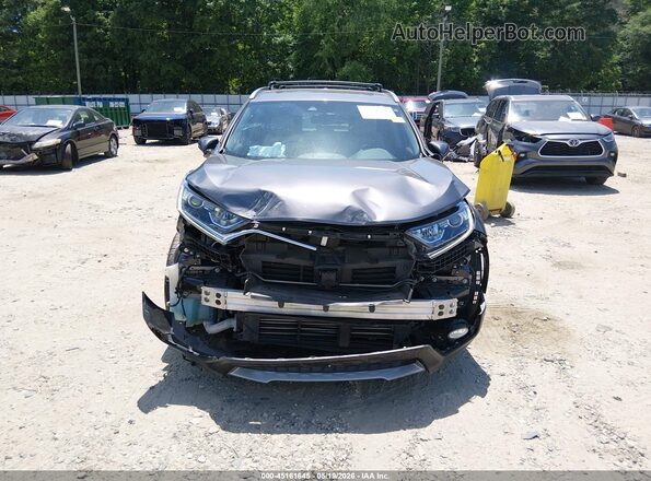 5J6RW1H87KA018377 2019 HONDA CR-V Gray Widok zestawu wskaźników