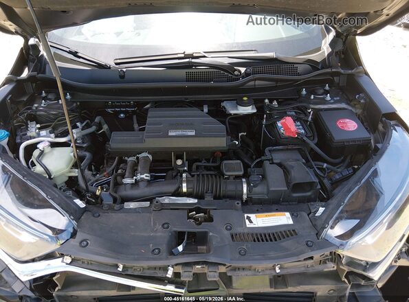 5J6RW1H87KA018377 2019 HONDA CR-V Gray Widok z tyłu