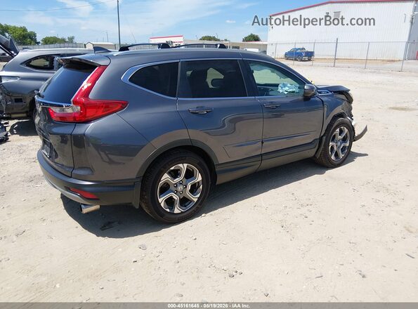 5J6RW1H87KA018377 2019 HONDA CR-V Gray Tył prawy