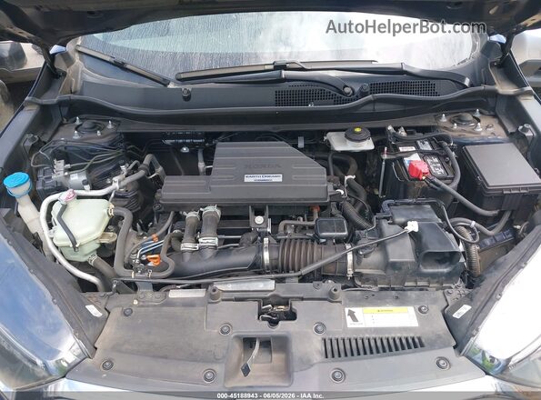 5J6RW1H89KA032667 2019 HONDA CR-V Blue 