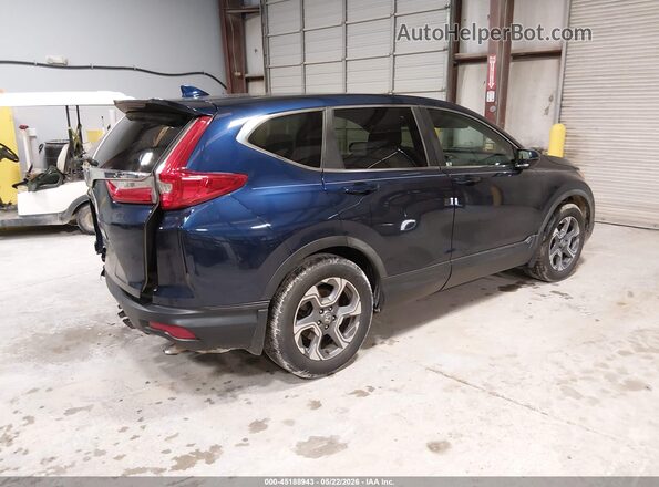 5J6RW1H89KA032667 2019 HONDA CR-V Blue 