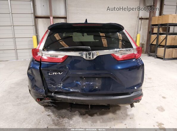 5J6RW1H89KA032667 2019 HONDA CR-V Blue 