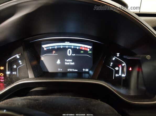 5J6RW1H89KA032667 2019 HONDA CR-V Blue 