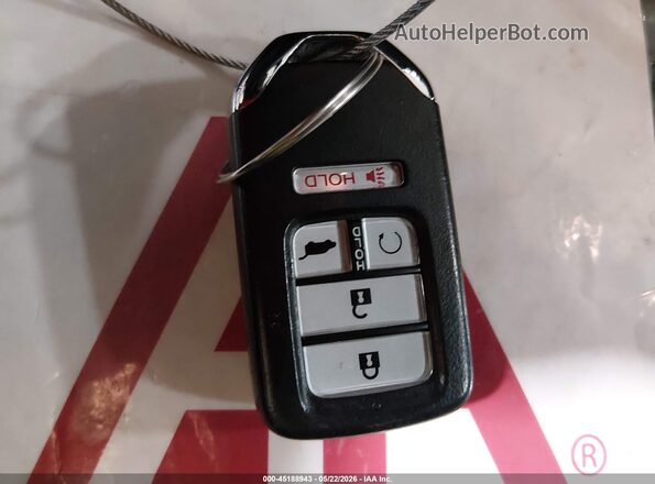 5J6RW1H89KA032667 2019 HONDA CR-V Blue 