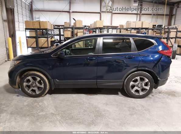 5J6RW1H89KA032667 2019 HONDA CR-V Blue 