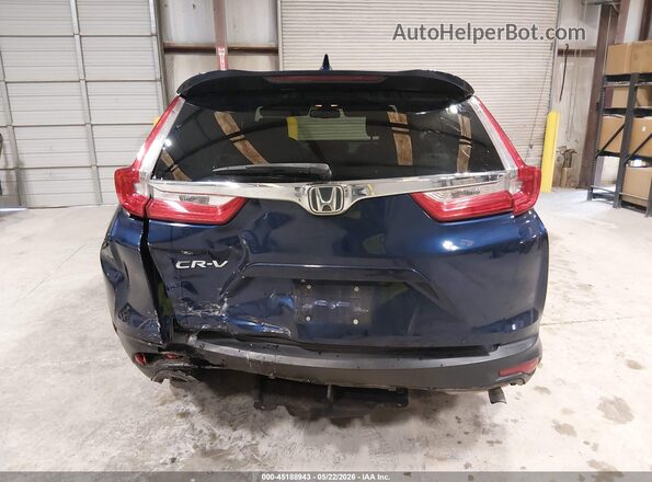 5J6RW1H89KA032667 2019 HONDA CR-V Blue 