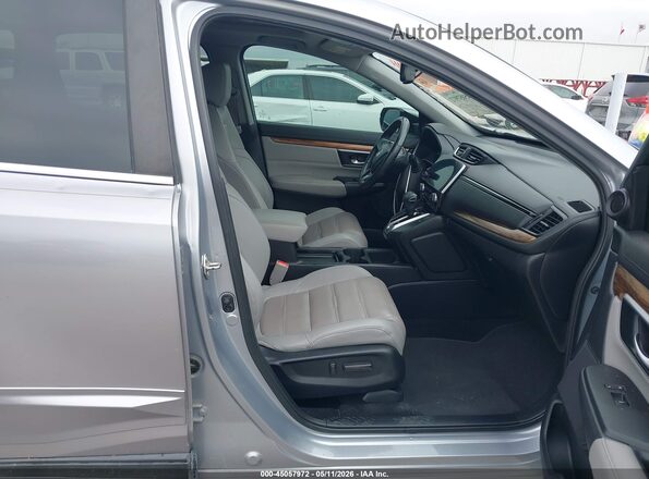 5J6RW1H8XJA007629 2018 HONDA CR-V Серебряный 