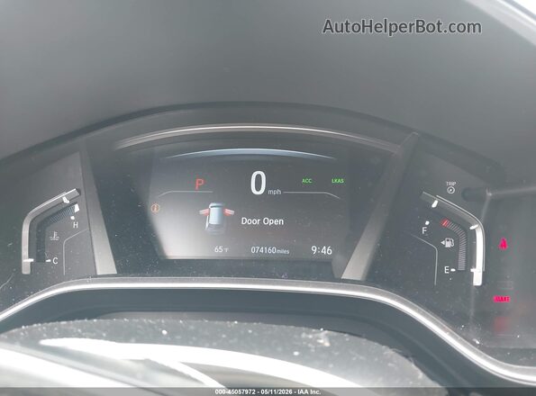 5J6RW1H8XJA007629 2018 HONDA CR-V Серебряный 