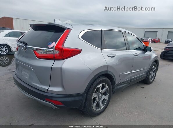 5J6RW1H8XJA007629 2018 HONDA CR-V Серебряный 