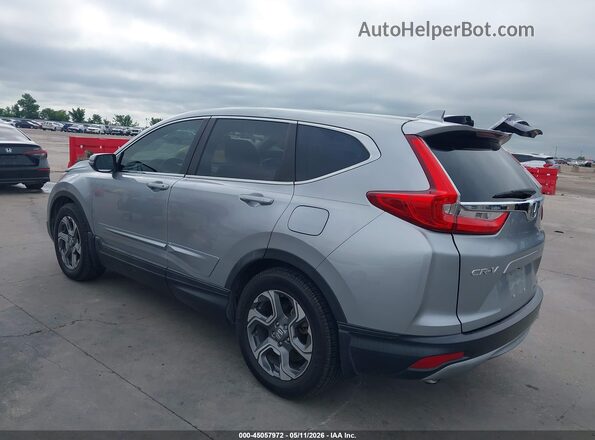 5J6RW1H8XJA007629 2018 HONDA CR-V Серебряный 