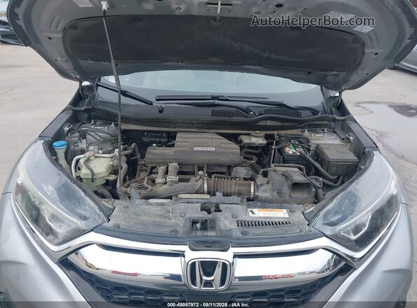 5J6RW1H8XJA007629 2018 HONDA CR-V Серебряный 