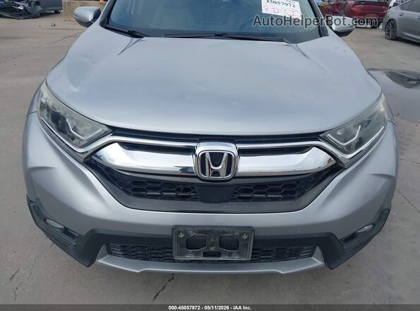 5J6RW1H8XJA007629 2018 HONDA CR-V Серебряный 