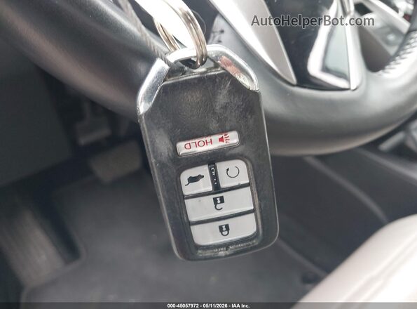 5J6RW1H8XJA007629 2018 HONDA CR-V Серебряный 