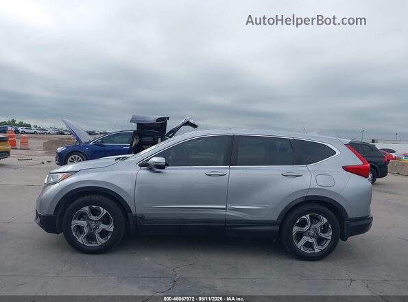 5J6RW1H8XJA007629 2018 HONDA CR-V Серебряный 