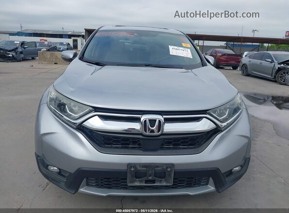 5J6RW1H8XJA007629 2018 HONDA CR-V Серебряный 