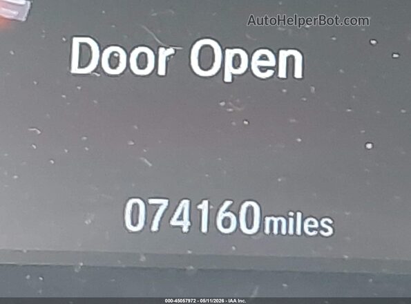 5J6RW1H8XJA007629 2018 HONDA CR-V Серебряный 